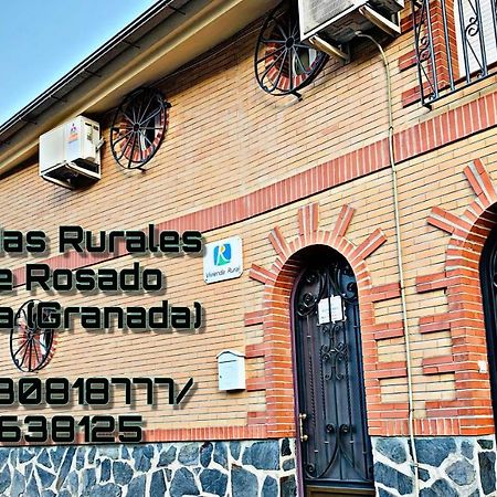 Monte Rosado Viviendas Vacacionales La Peza Bagian luar foto