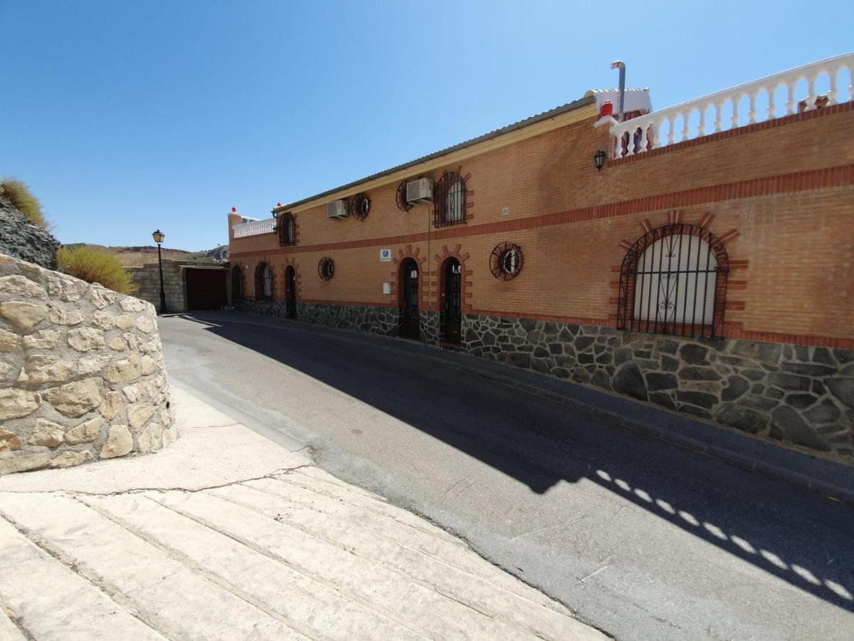 Monte Rosado Viviendas Vacacionales La Peza Bagian luar foto