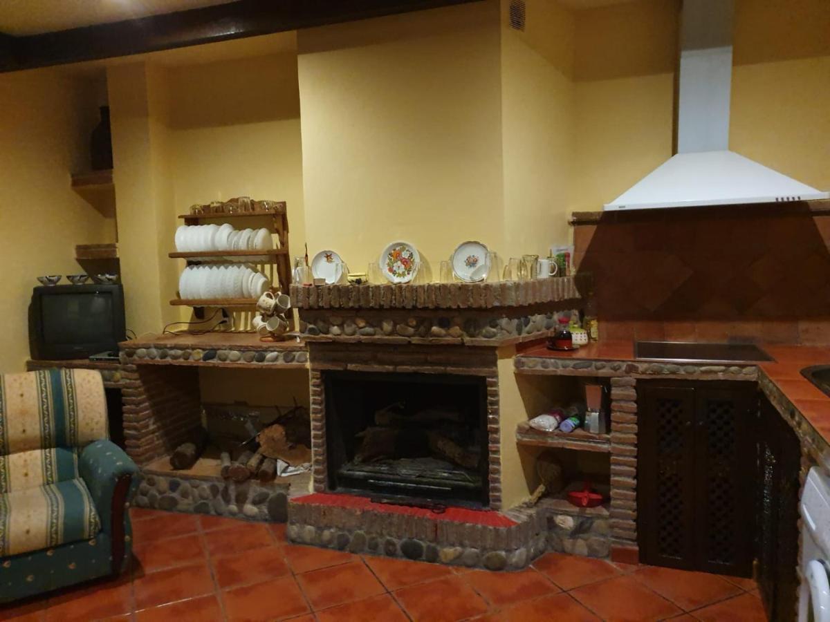 Monte Rosado Viviendas Vacacionales La Peza Bagian luar foto
